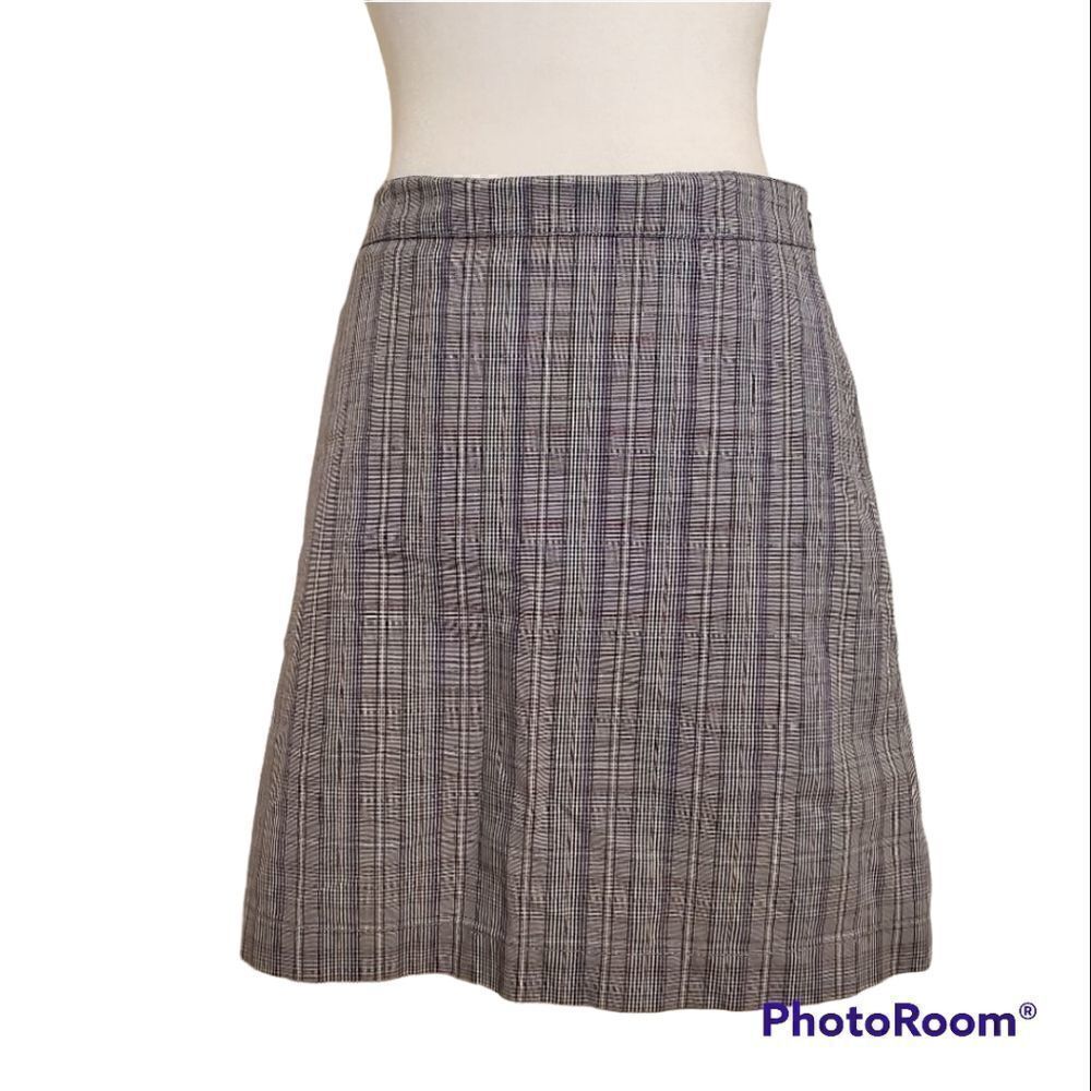 Cutter& Buck gray plaid skort 6 - Picture 10 of 10
